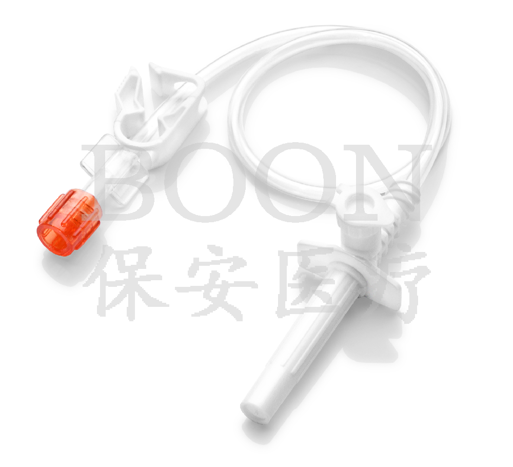 穿刺器式吸藥器