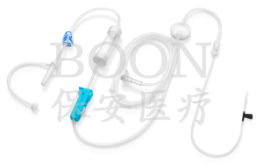 一次性使用精密過濾輸液器帶針(TPU)